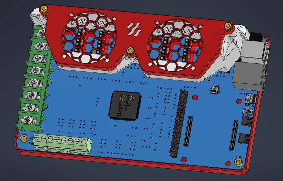 BTT M8P V2.0 Cooling 2x4010 - Image 1