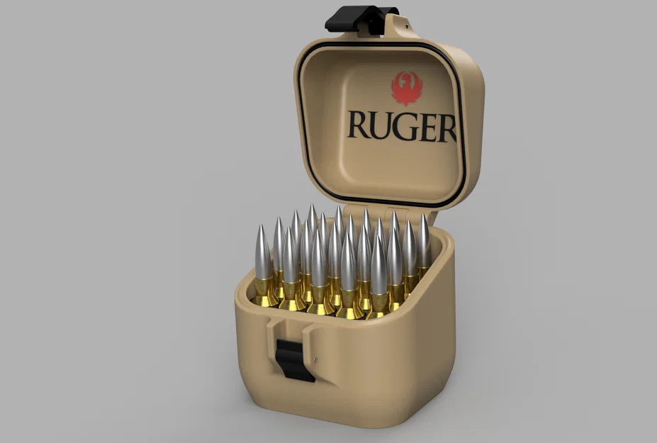 Hộp đạn Ruger 6.5 Creedmoor - Image 1