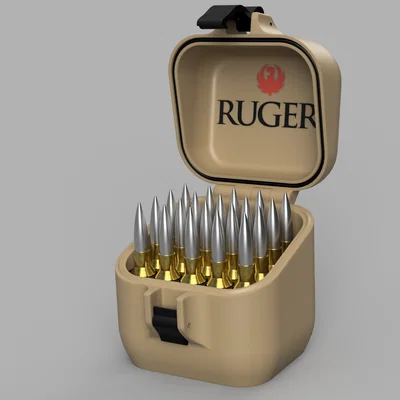 Hộp đạn Ruger 6.5 Creedmoor