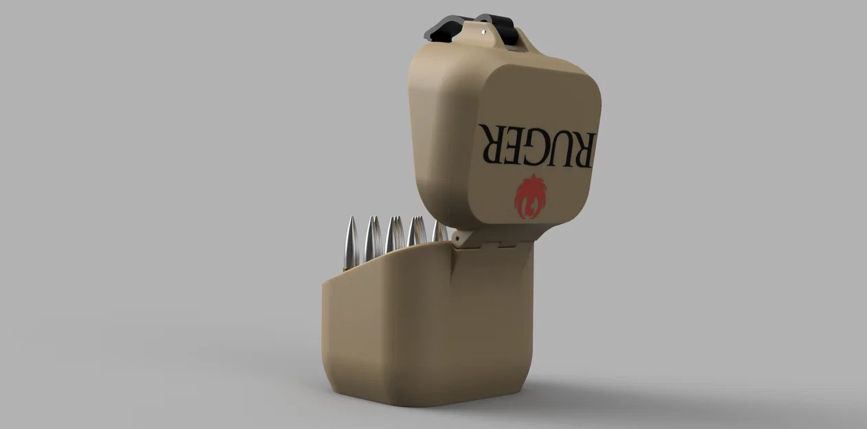 Hộp đạn Ruger 6.5 Creedmoor - Image 3