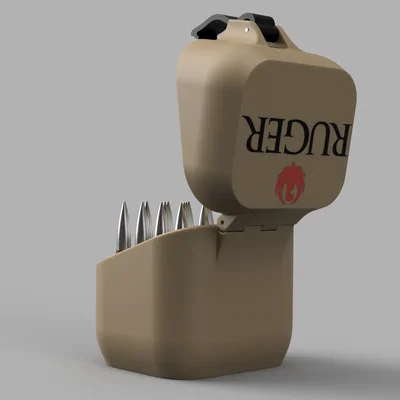 Hộp đạn Ruger 6.5 Creedmoor