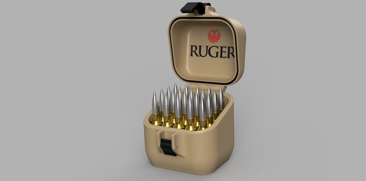 Hộp đạn Ruger 6.5 Creedmoor - Image 6