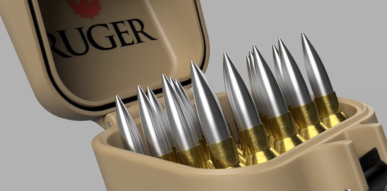 Hộp đạn Ruger 6.5 Creedmoor - Image 7