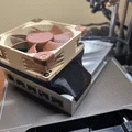 Giá gắn quạt 80mm snap-on cho MikroTik CRS305 - Thumbnail 1