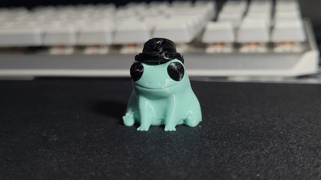 Fred the Frog với nón bowler tách rời - Image 2