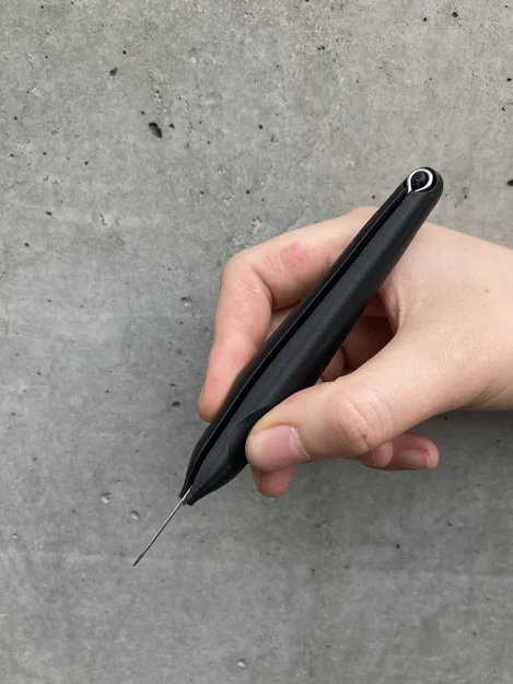 HANDPOKE grip – Tay cầm cho handpoke tattooing - Image 3