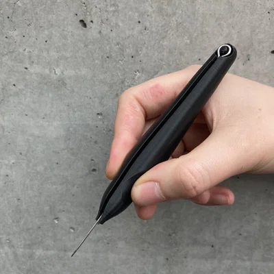 HANDPOKE grip – Tay cầm cho handpoke tattooing