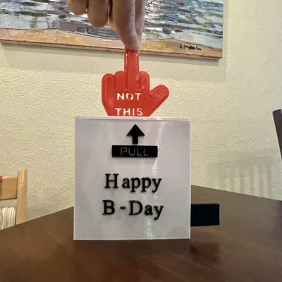 Quà sinh nhật (Birthday gift)