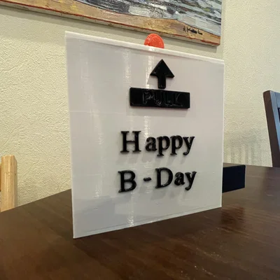 Quà sinh nhật (Birthday gift)