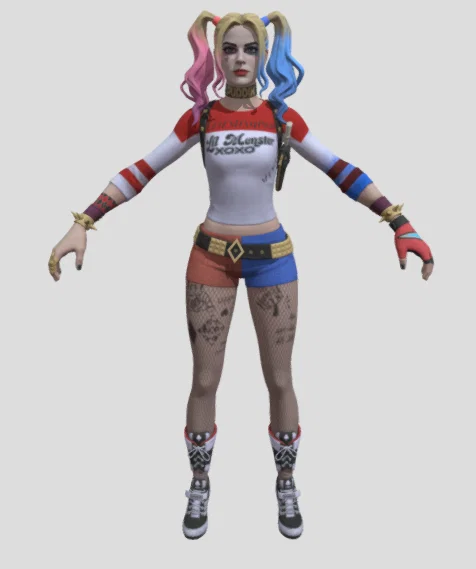 Bộ sưu tập mô hình nhân vật Fortnite đẹp mắt cho in 3D - Image 2
