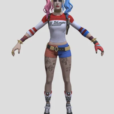 Bộ sưu tập mô hình nhân vật Fortnite đẹp mắt cho in 3D