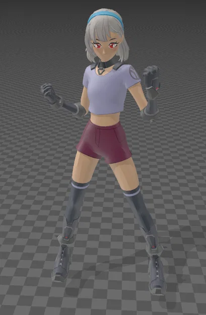 Bộ sưu tập mô hình nhân vật Fortnite đẹp mắt cho in 3D - Image 3