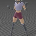 Bộ sưu tập mô hình nhân vật Fortnite đẹp mắt cho in 3D - Thumbnail 3