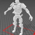 Bộ sưu tập mô hình nhân vật Fortnite đẹp mắt cho in 3D - Thumbnail 5