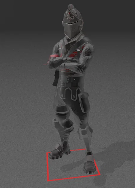 Bộ sưu tập mô hình nhân vật Fortnite đẹp mắt cho in 3D - Image 7