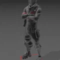 Bộ sưu tập mô hình nhân vật Fortnite đẹp mắt cho in 3D - Thumbnail 7