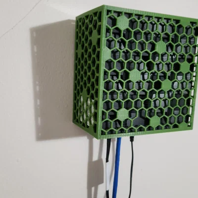 Giá treo tường 3D cho bộ định tuyến Nighthawk MR60/MS60 gọn gàng