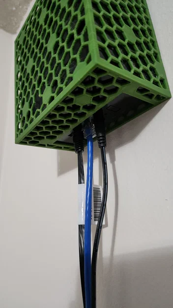 Giá treo tường 3D cho bộ định tuyến Nighthawk MR60/MS60 gọn gàng - Image 3