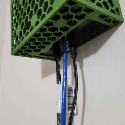 Giá treo tường 3D cho bộ định tuyến Nighthawk MR60/MS60 gọn gàng