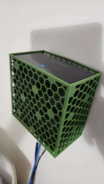 Giá treo tường 3D cho bộ định tuyến Nighthawk MR60/MS60 gọn gàng - Image 4