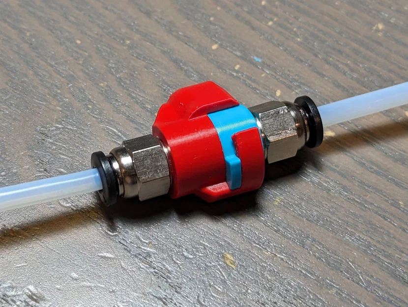 Đầu nối PTFE Magnetic Twist Lock - Image 1