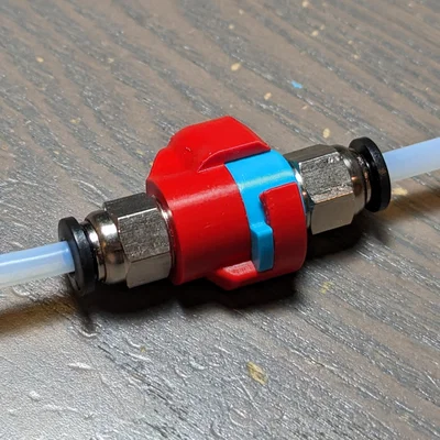 Đầu nối PTFE Magnetic Twist Lock