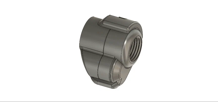 Đầu nối PTFE Magnetic Twist Lock - Image 2