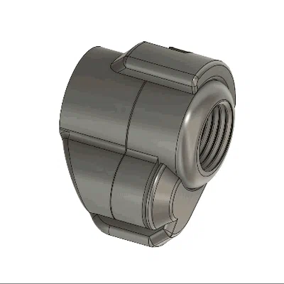 Đầu nối PTFE Magnetic Twist Lock