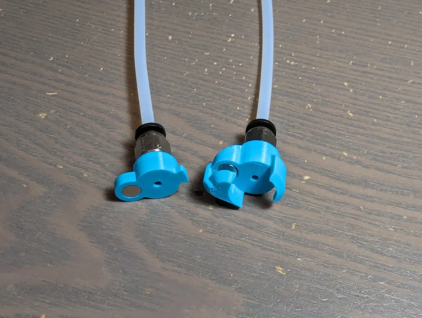 Đầu nối PTFE Magnetic Twist Lock - Image 4