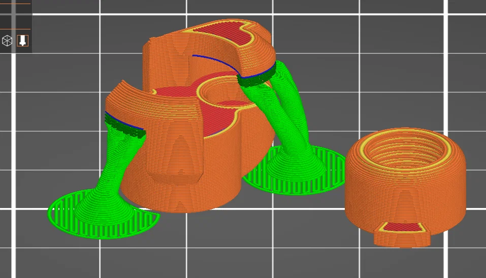 Đầu nối PTFE Magnetic Twist Lock - Image 6