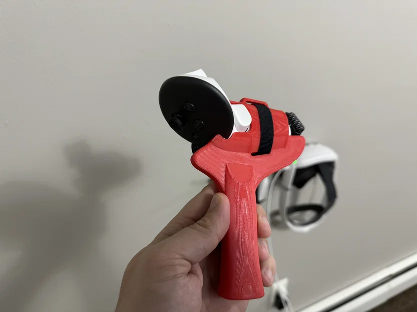 Tay cầm bóng bàn cho người thuận tay trái trên Meta Quest 3 - Image 1