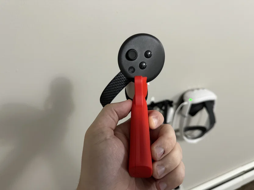 Tay cầm bóng bàn cho người thuận tay trái trên Meta Quest 3 - Image 2