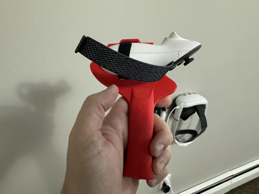 Tay cầm bóng bàn cho người thuận tay trái trên Meta Quest 3 - Image 3