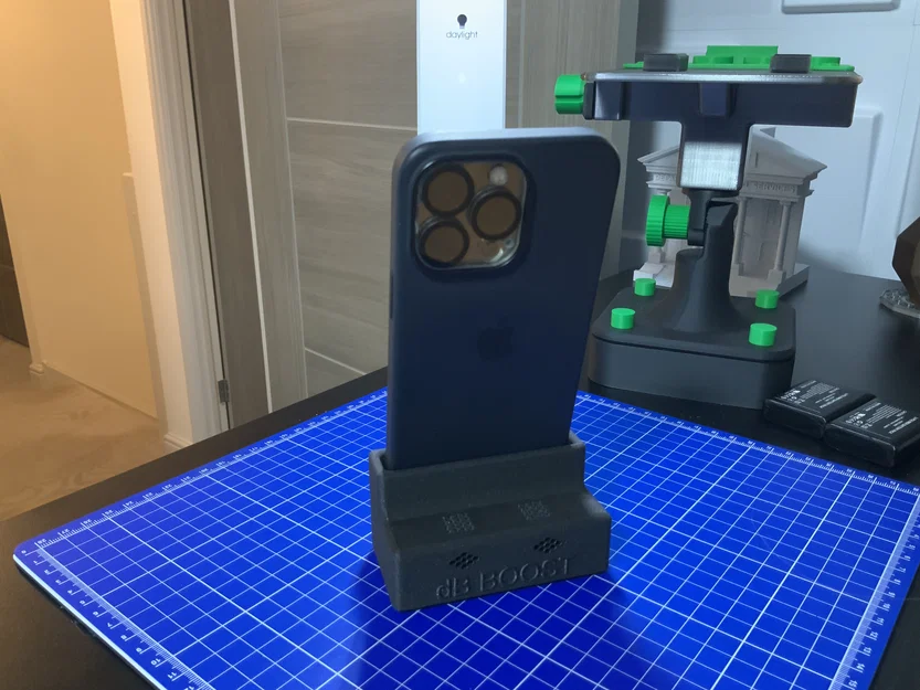 dB BOOST - Giá đỡ iPhone & bộ khuếch đại âm thanh - Image 6