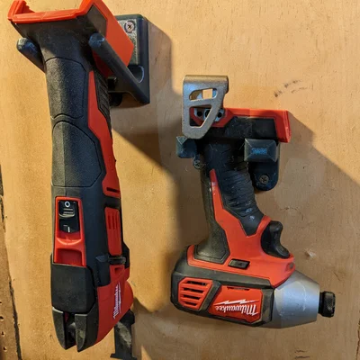 Giá treo/Ngàm giữ máy khoan Milwaukee M18 (Drill Mount / Holder)