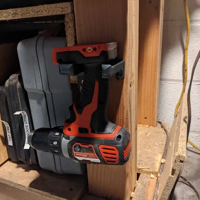 Giá treo/Ngàm giữ máy khoan Milwaukee M18 (Drill Mount / Holder)