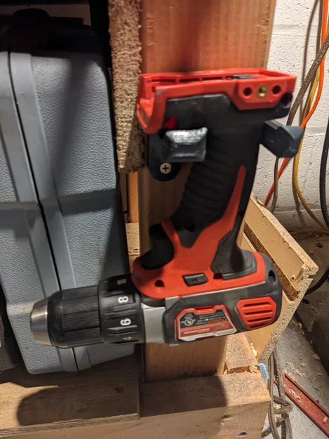 Giá treo/Ngàm giữ máy khoan Milwaukee M18 (Drill Mount / Holder) - Image 3