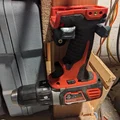 Giá treo/Ngàm giữ máy khoan Milwaukee M18 (Drill Mount / Holder) - Thumbnail 3