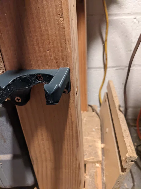 Giá treo/Ngàm giữ máy khoan Milwaukee M18 (Drill Mount / Holder) - Image 4