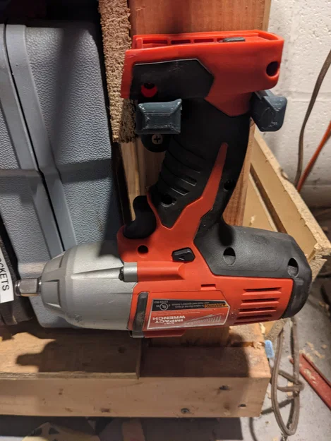 Giá treo/Ngàm giữ máy khoan Milwaukee M18 (Drill Mount / Holder) - Image 6