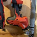 Giá treo/Ngàm giữ máy khoan Milwaukee M18 (Drill Mount / Holder) - Thumbnail 8