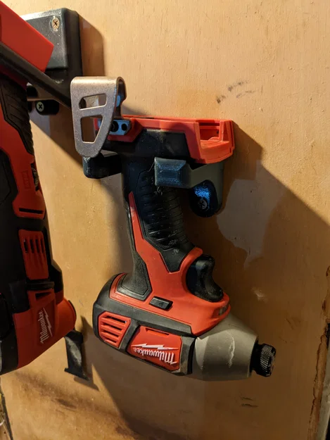 Giá treo/Ngàm giữ máy khoan Milwaukee M18 (Drill Mount / Holder) - Image 9