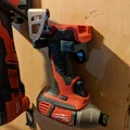 Giá treo/Ngàm giữ máy khoan Milwaukee M18 (Drill Mount / Holder) - Thumbnail 9