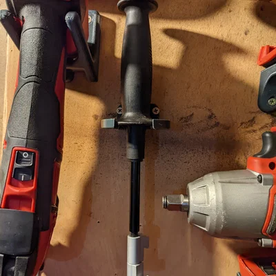 Giá gắn tay cầm phụ máy khoan M18 (M18 Drill Side Handle Mount)