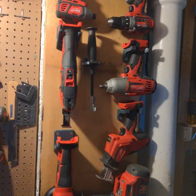 Giá gắn tay cầm phụ máy khoan M18 (M18 Drill Side Handle Mount)