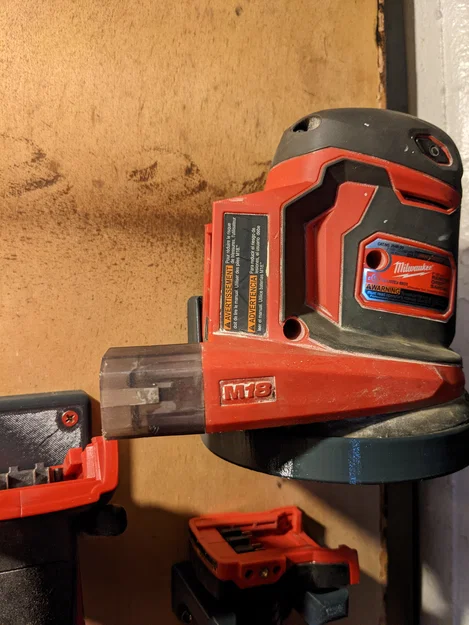 Giá treo máy chà nhám Milwaukee M18 (Milwaukee M18 Sander Mount) - Image 1