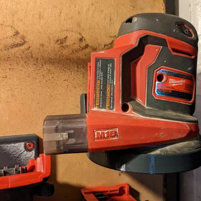 Giá treo máy chà nhám Milwaukee M18 (Milwaukee M18 Sander Mount)