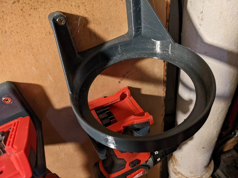 Giá treo máy chà nhám Milwaukee M18 (Milwaukee M18 Sander Mount) - Image 2