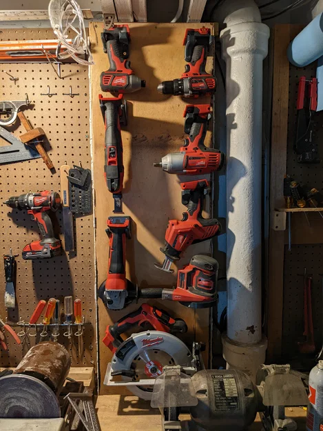 Giá treo máy chà nhám Milwaukee M18 (Milwaukee M18 Sander Mount) - Image 3