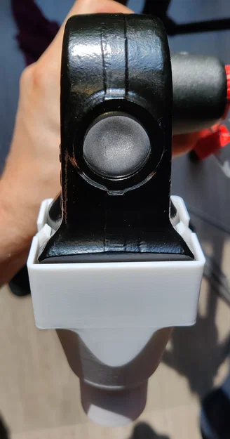 Nắp che móc kéo rời SKODA Octavia (detachable trailer hitch cover) - Image 2